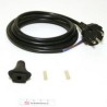 SALIDA CABLE +CABLE TR-350 4M.