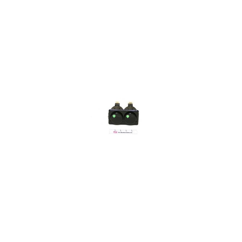INTERRUPTOR DOBLE TP-10