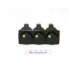 INTERRUPTOR TRIPLE TP-20