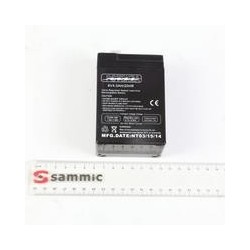 BATERIA 6V 2,5 AH BASCULAS
