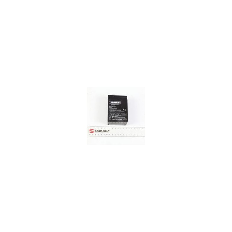 BATERIA 6V 2,5 AH BASCULAS