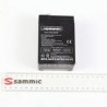 BATERIA 6V 2,5 AH BASCULAS