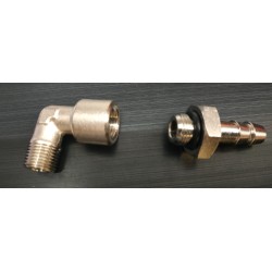 CODO DOSIFICADOR 1/8" METAL