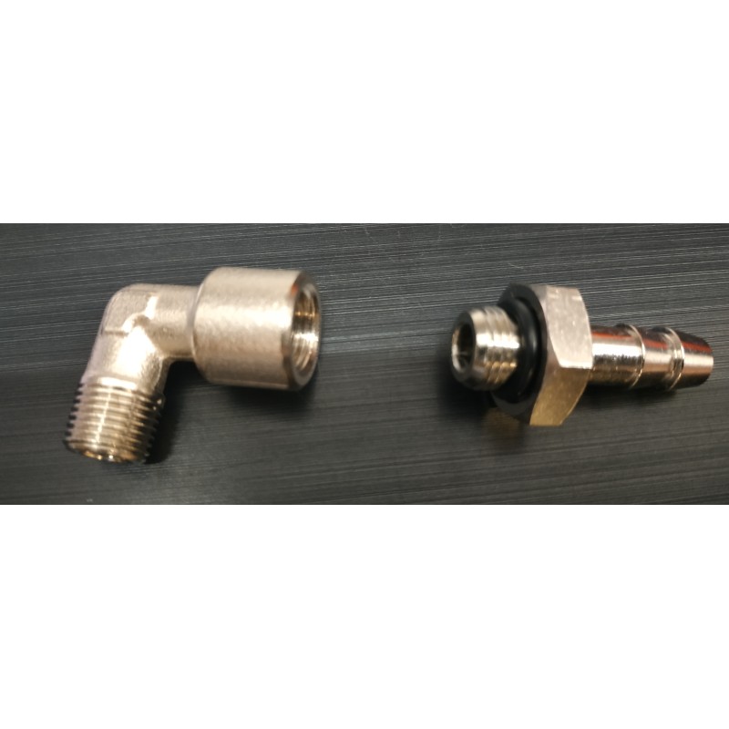 CODO DOSIFICADOR 1/8" METAL
