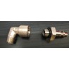 CODO DOSIFICADOR 1/8" METAL
