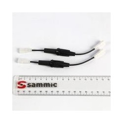 PORTAFUSIBLES AEREO SIN FUSIBLE X-50 2un.