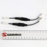 PORTAFUSIBLES AEREO SIN FUSIBLE X-50 2un.