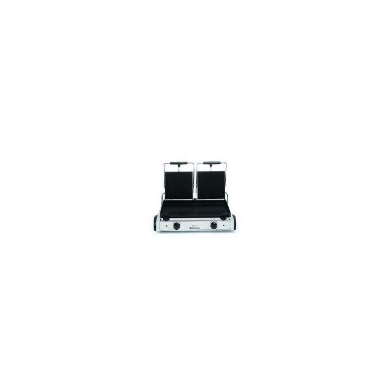 PLANCHA GRD-10 DOBLE DE HIERRO FUNDIDO