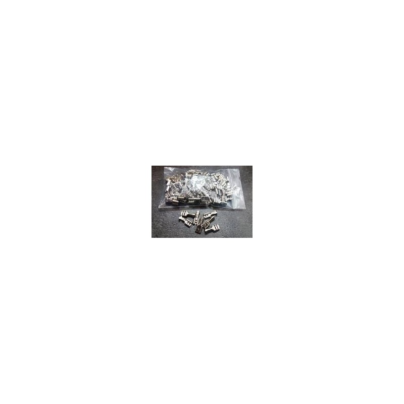 FASTON HEMBRA iNOX 6,35 X 0,8