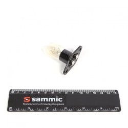 LAMPARA CON PORTALAMPARA 20W